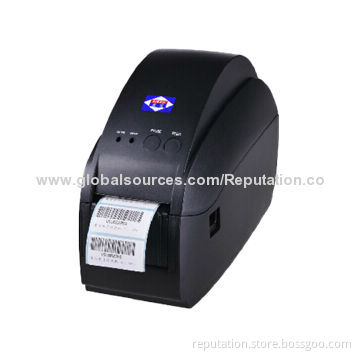 Barcode Printer with 20-60mm Media Width